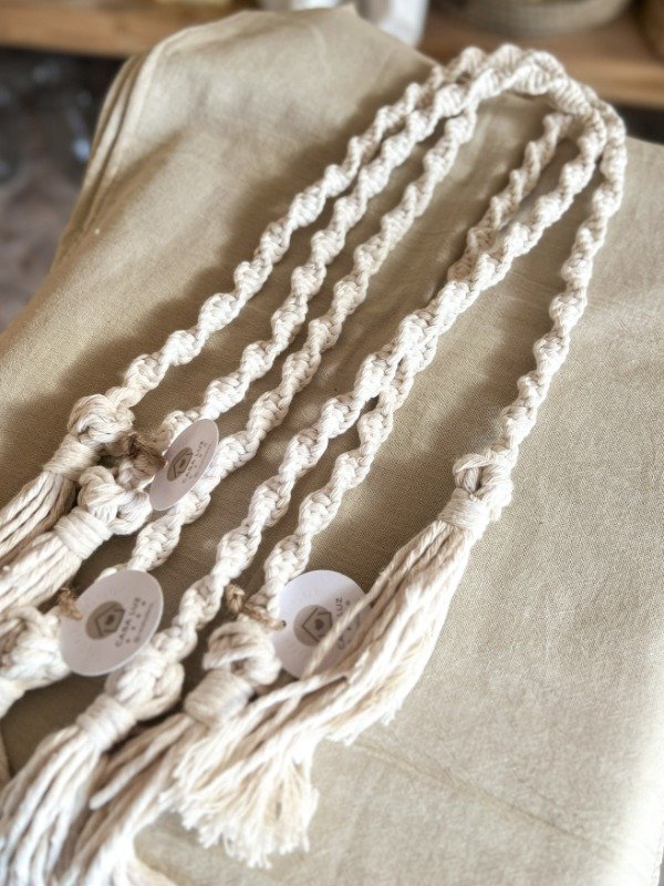 Producto - SUJETA CORTINA MACRAME