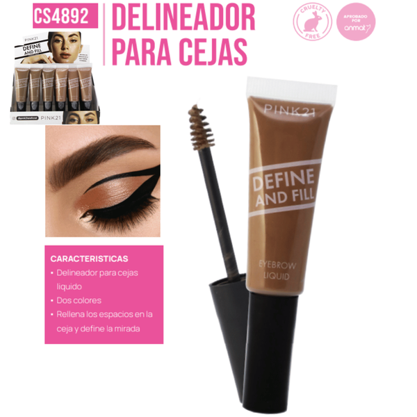 Producto - Máscara para cejas Pink 21