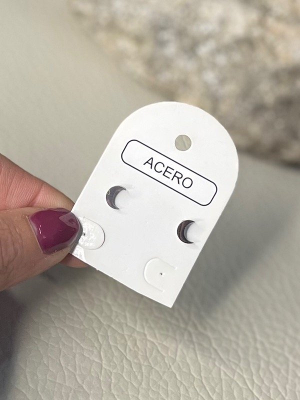 Producto - Aritos luna mini