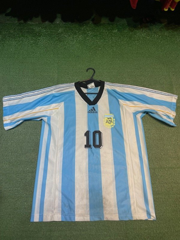 Producto - Camiseta Argentina 1998 Ortega