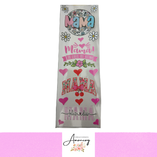 Producto - DTF331 - DTF UV MAMÁ CEREZA