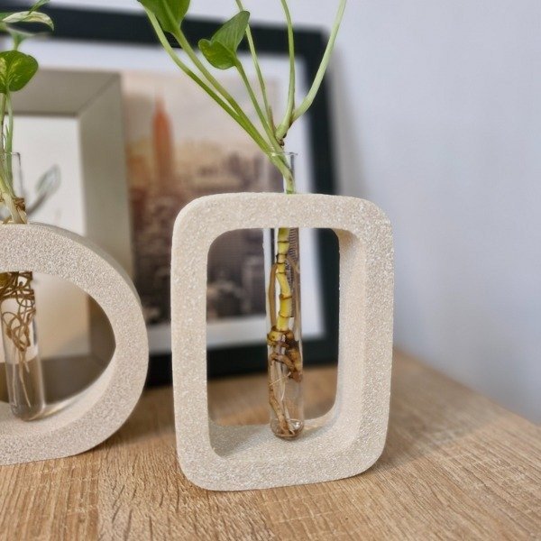 Producto - Florero Hidroterrario Rectangular