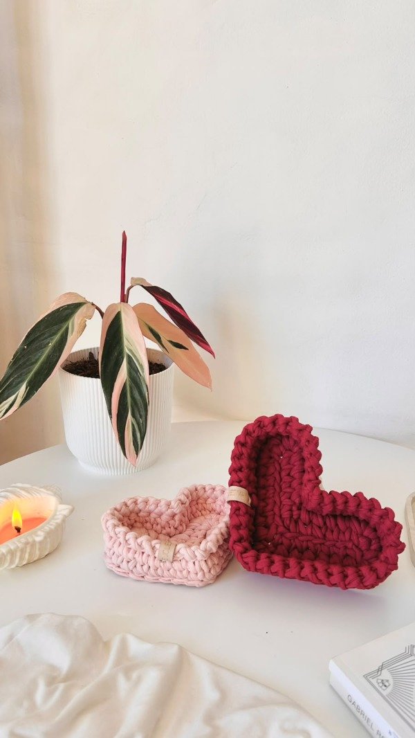 Producto - Organizador con forma de Corazon - 0