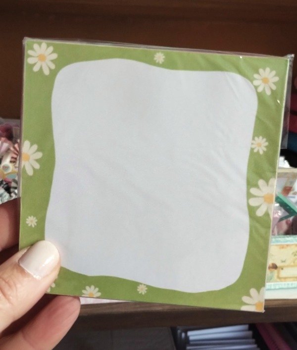 Producto - Notitas 10x10 Floral - 4