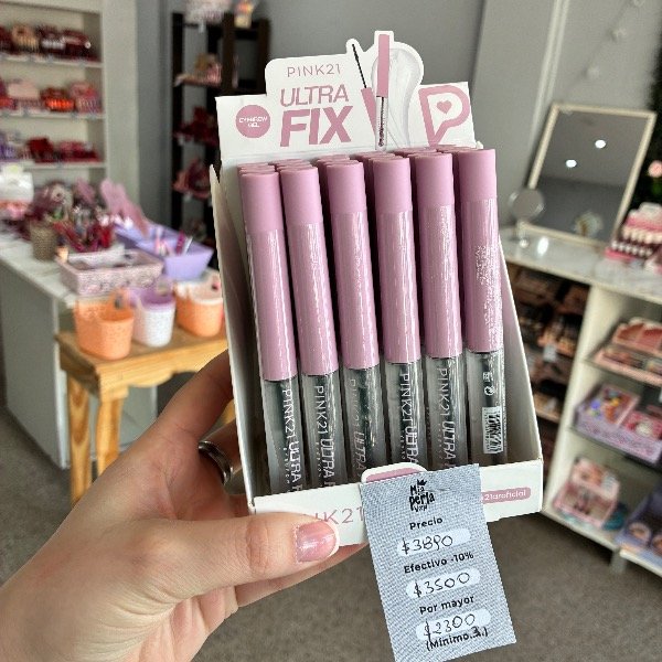 Producto - Gel fijador de cejas pink 21