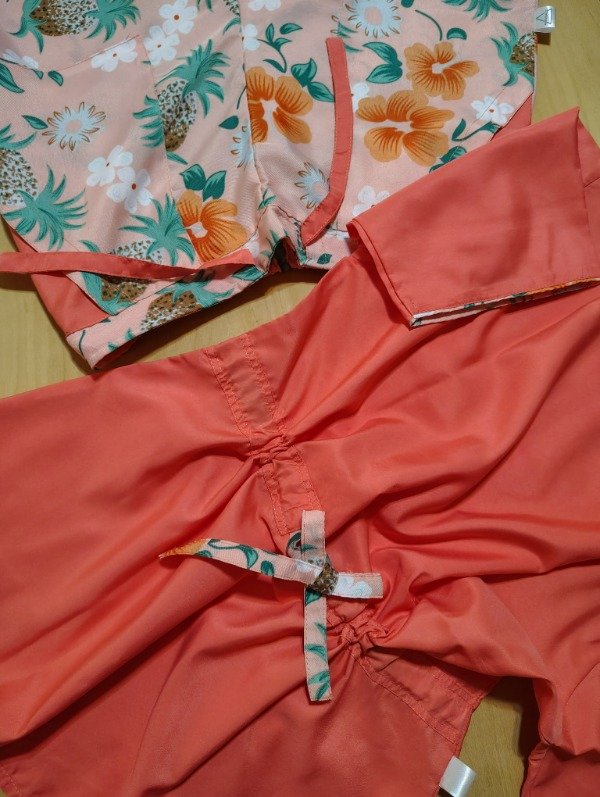 Producto - Milo coral estampado