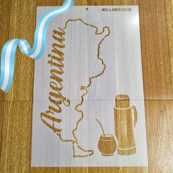 Producto - ST 5333 de 20x30 cm - Stencil Argentina