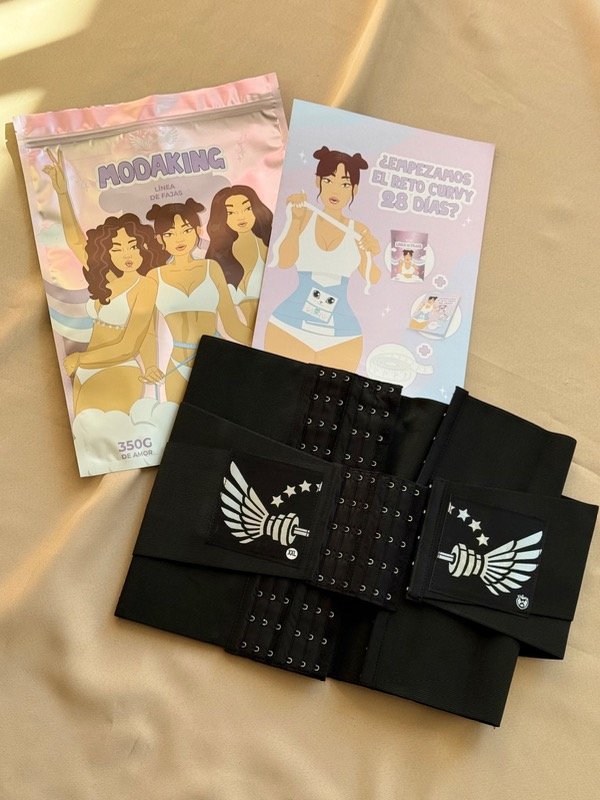 Producto - Cinturilla Alta Compresión Moda King Original