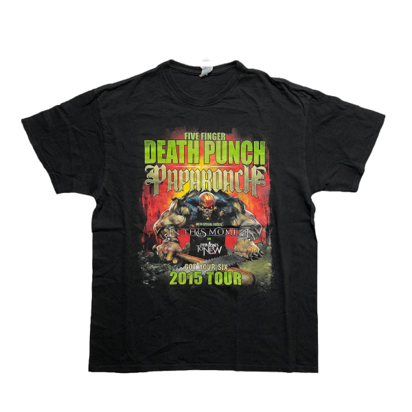 Producto - Five Finger Death Punch 2015