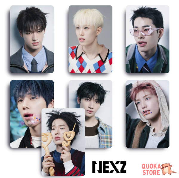 Producto - NEXZ 'Not Typical' - Set de photocards