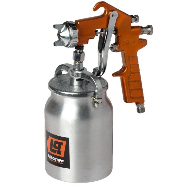 Producto - Pistola para Pintar a Succión - Alta Presión