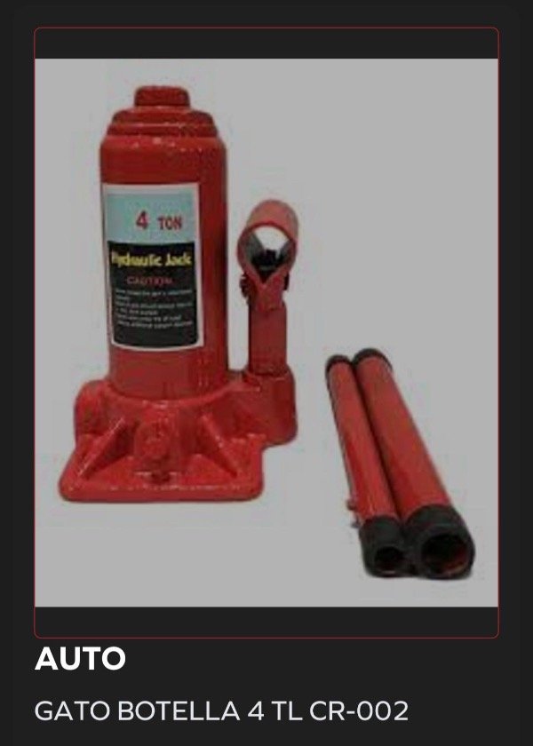 Producto - Gato botella 4t