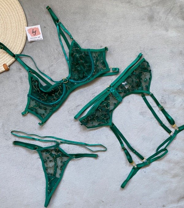 Producto - Set Pia verde