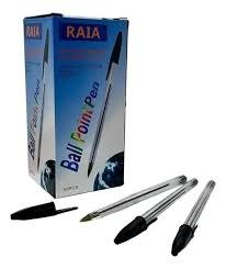 Producto - Birome Negro Raia x 50