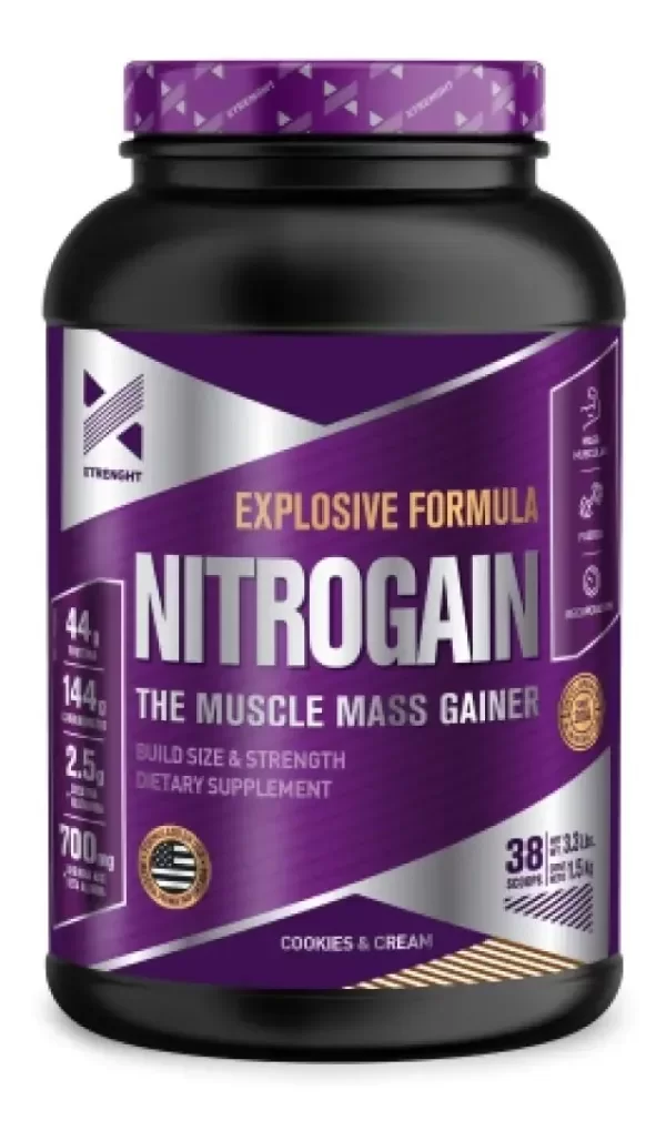 Producto - NITROGAIN 1.5KG XTRENGHT - 4