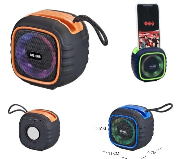 Producto - Parlante Bluetooth  SG-608 - 2