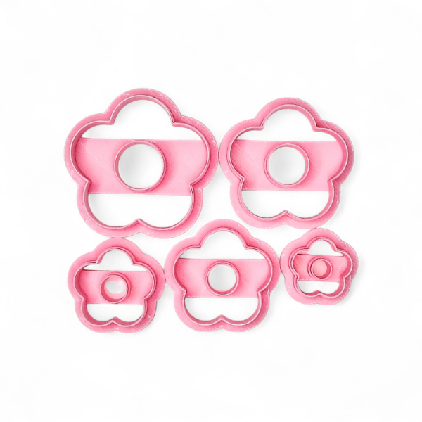 Producto - Combo flor con hueco 5 partes