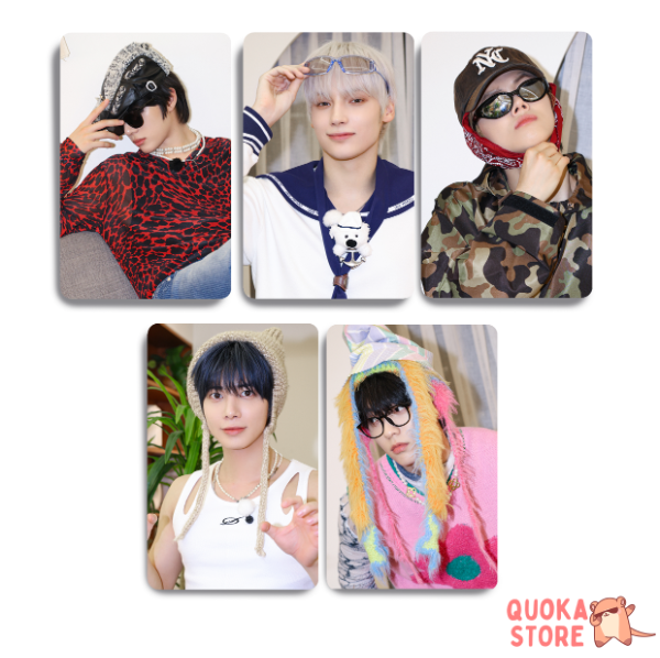 Producto - Photocards TXT 'Photo Sketch 2025'