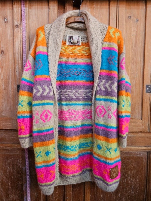 Producto - Saco Agustina Saquer Multicolor t.U