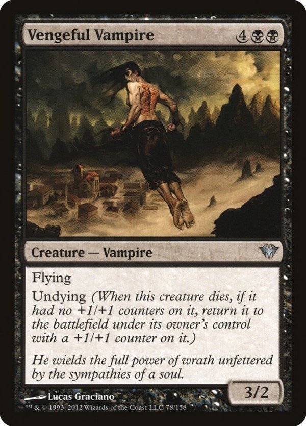 Producto - Vengeful Vampire  Dark Ascension