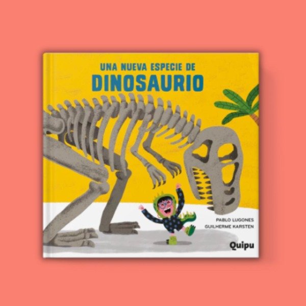 Producto - Un nueva especie de dinosario