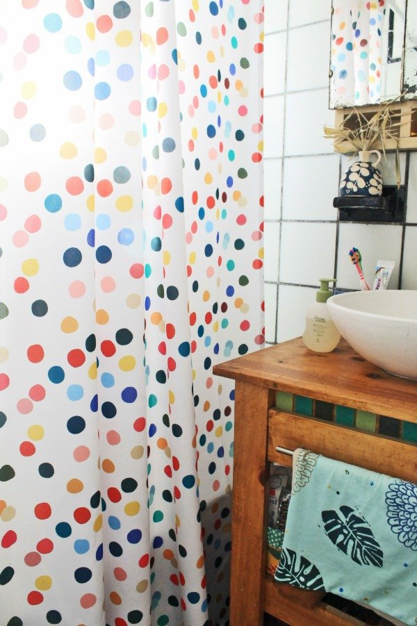 Producto - Cortina de baño Confeti PREVENTA! - 0