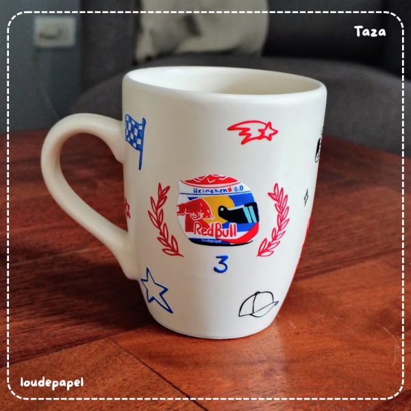 Producto - Max Verstappen - Taza de cerámica - 0
