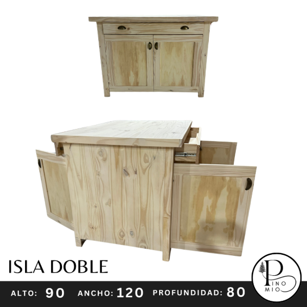 Producto - ISLA DOBLE