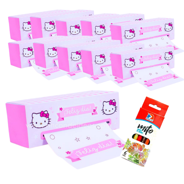 Producto - Rollo para COLOREAR x10u. personalizado