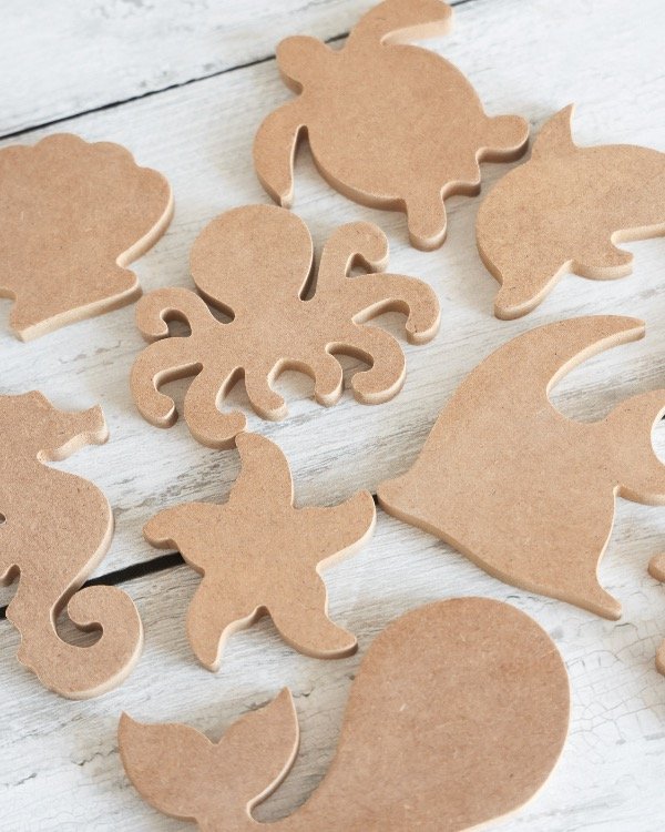 Producto - SET 10 FIGURAS MARINAS