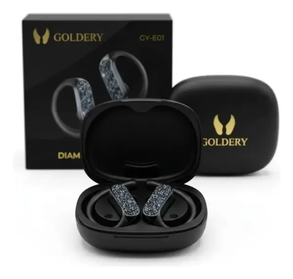 Producto - Auriculares Goldery Diamond Earbuds Gy-e01 Premium By Noga