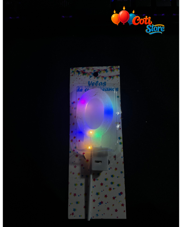 Producto - Vela con Luz N0
