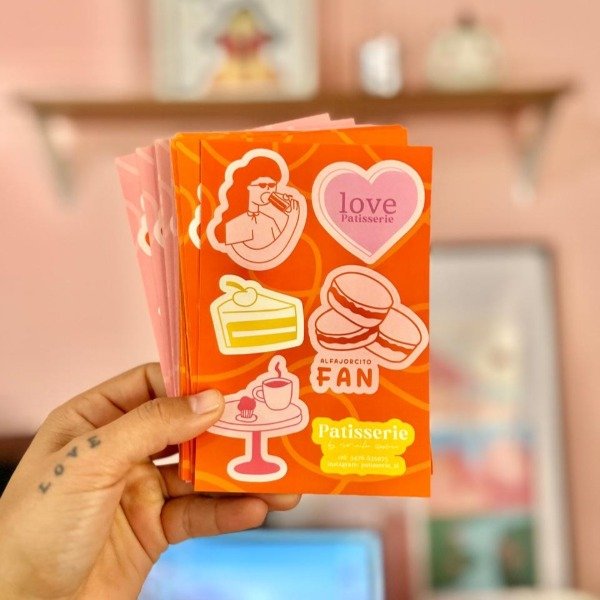 Producto - Planchitas de stickers 10x14cm