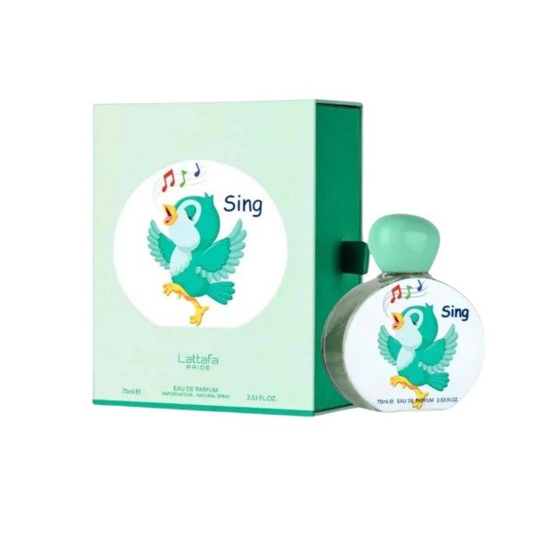 Producto - Lattafa Pride Kids Sings EDP 75ML Niños