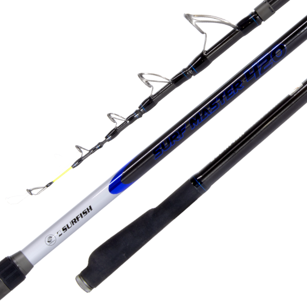 Producto - Caña Surfish Surfmaster 420 Telescopica Plomo hasta 120 gramos