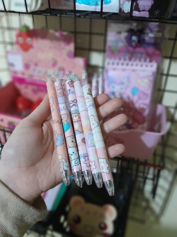 Producto - lapiceras kawaii