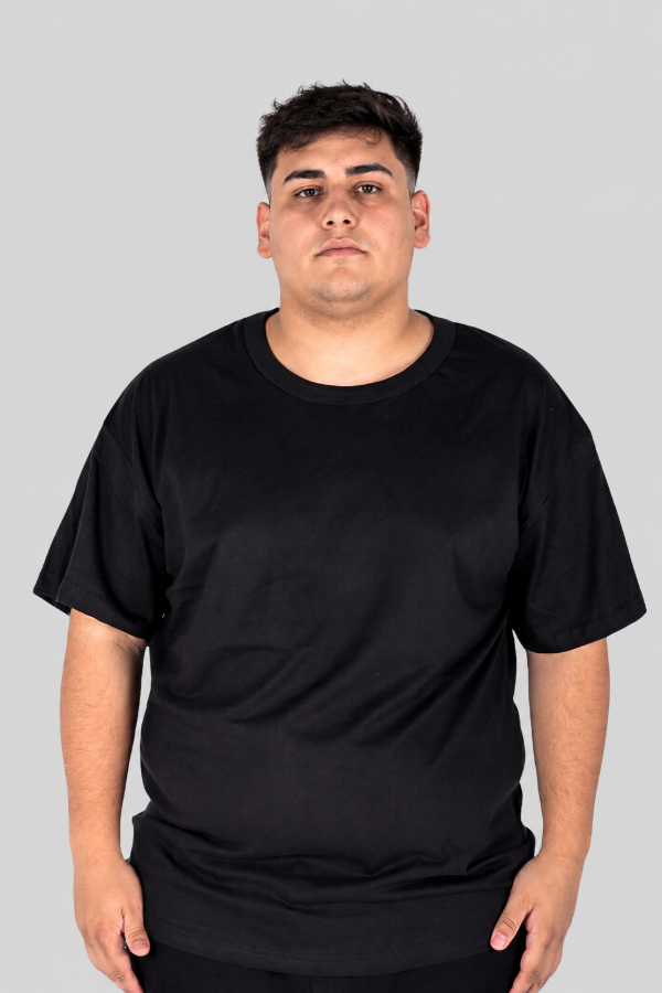 Producto - REMERA ALGODON PEINADO 24.1 TALLE ESPECIAL