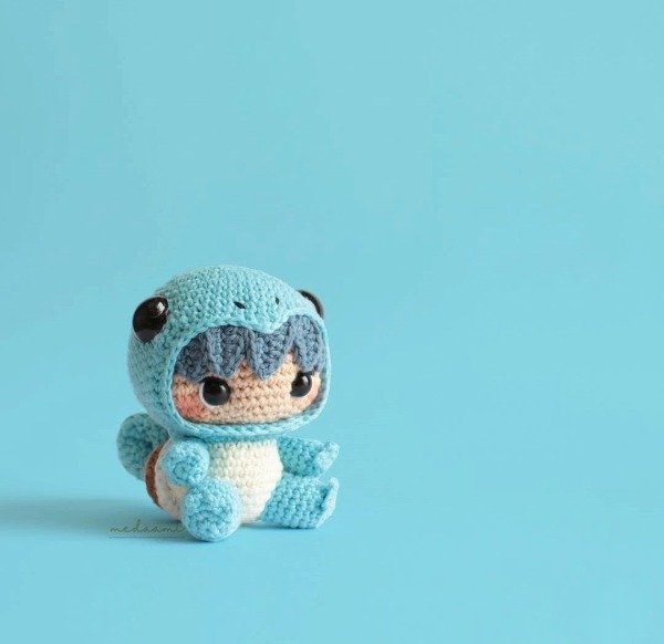 Producto - Niños con disfraz Pokemon- Muñecos tejidos- Peluches - 4