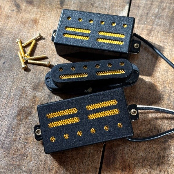 Producto - Set HSH Dark Gold Foil