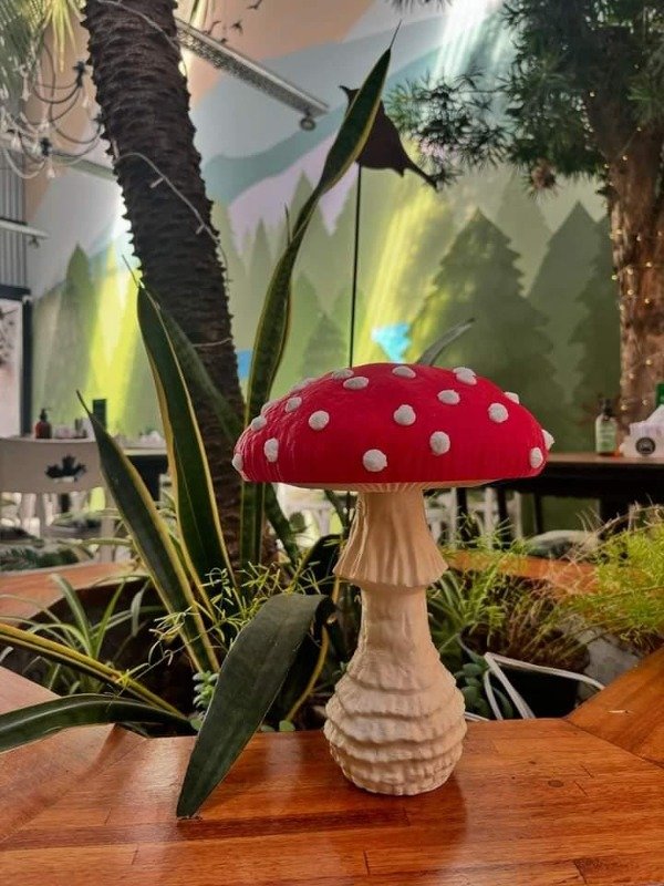 Producto - LAMPARA HONGUITO 30 CM