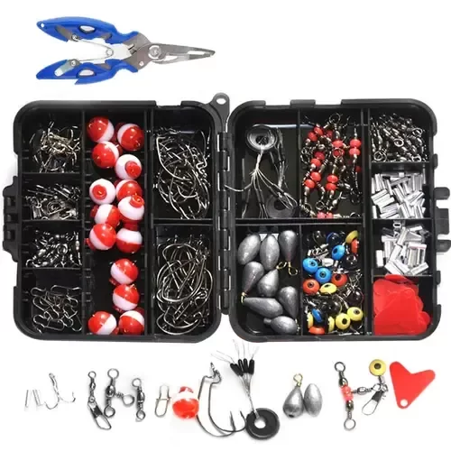 Producto - KIT ACCESORIOS DE PESCA 264 PIEZAS