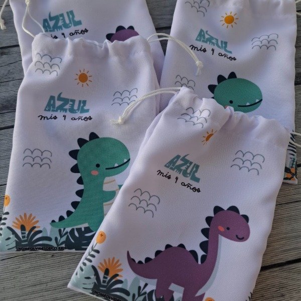 Producto - Bolsita de tela souvenirs por Pack - 7