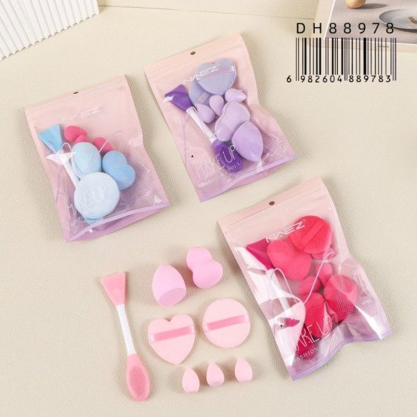 Producto - SET DE ESPONJAS CON ESPÁTULA