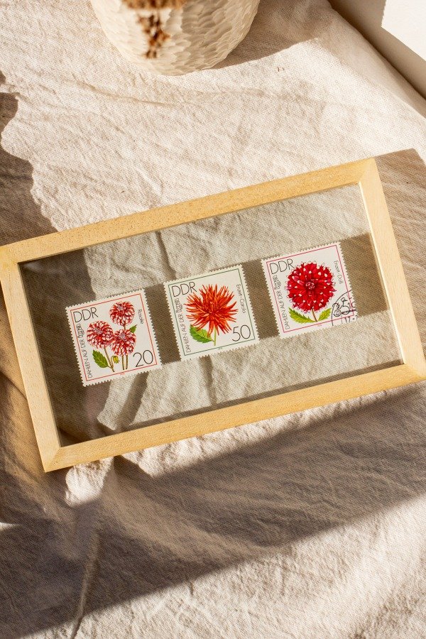 Producto - Estampillas Flores