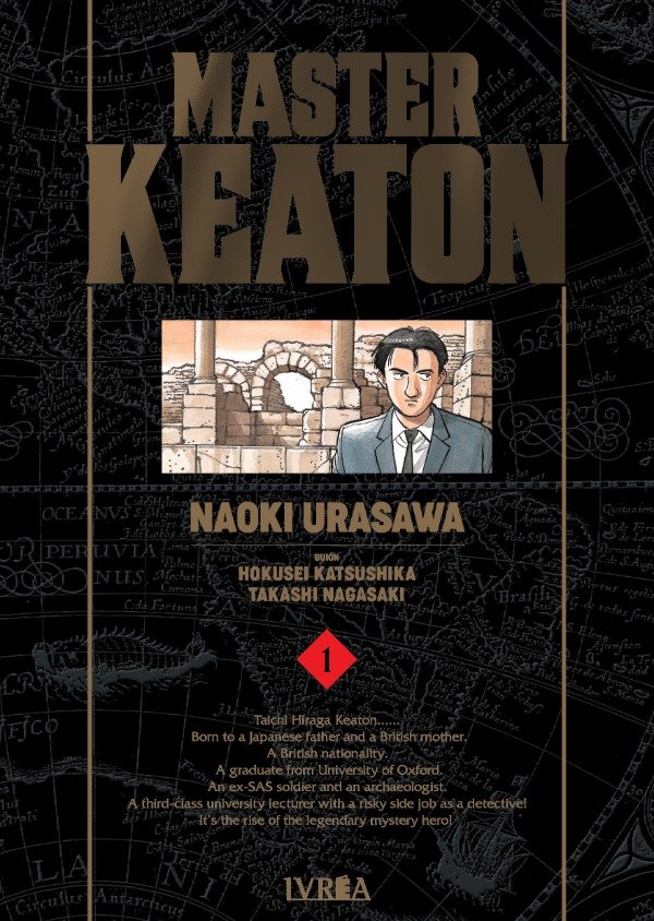 Producto - Manga Maste Keaton Kanzenban Urasawa Ivrea Otorii