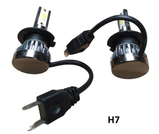 Producto - CREE LED ULTRA CHATO H7 22000 LMS