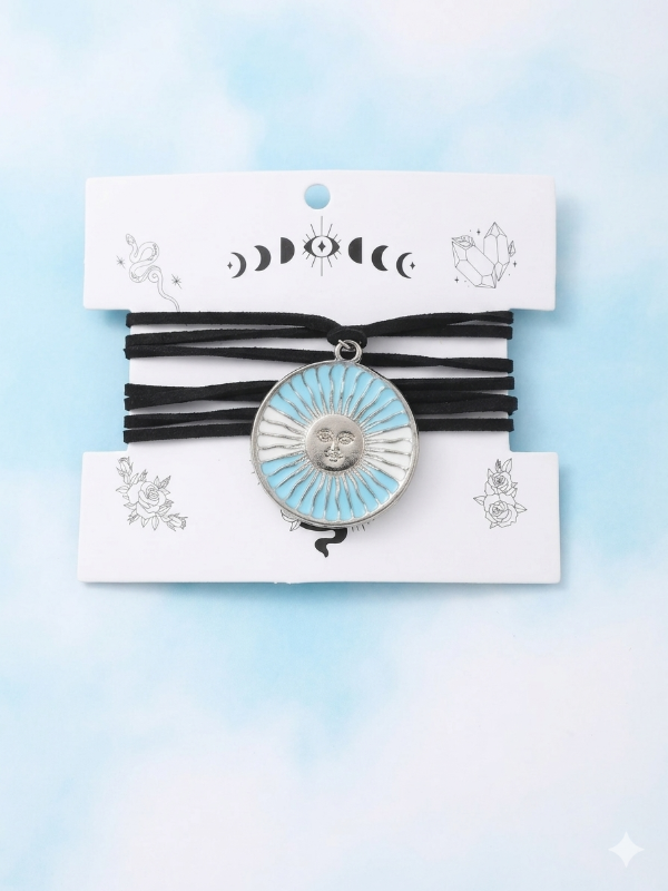Producto - Choker sol de mayo esmaltado