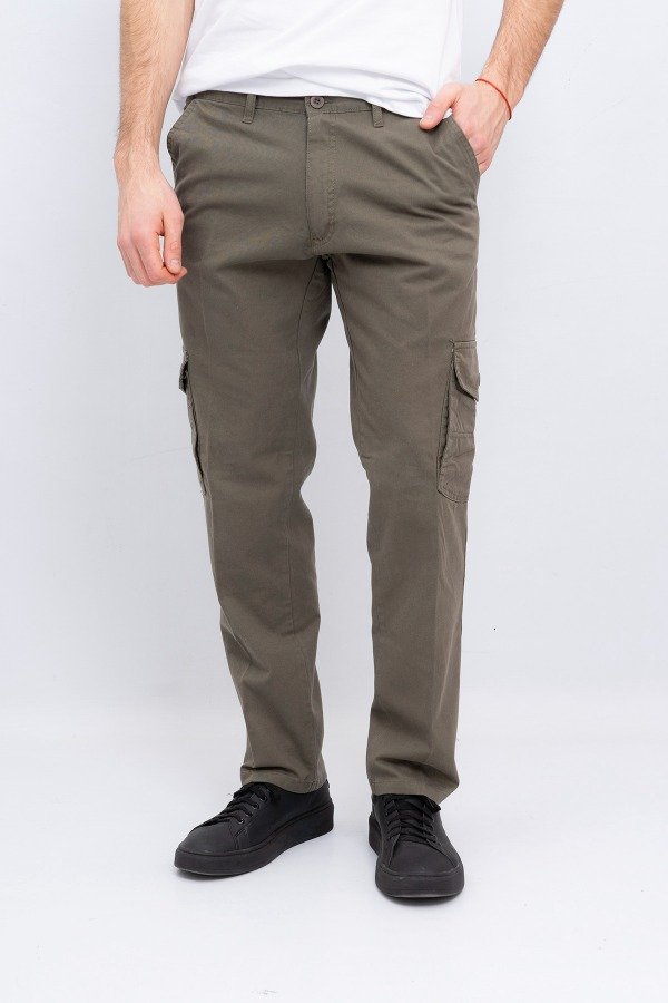 Producto - 163 - Pantalón Gabardina Cargo