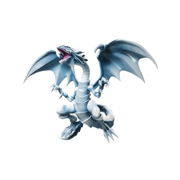 Producto - Banpresto - YuGiOh Duel Monsters BlueEyes White Dragon Bandai Spirits Figure - 3