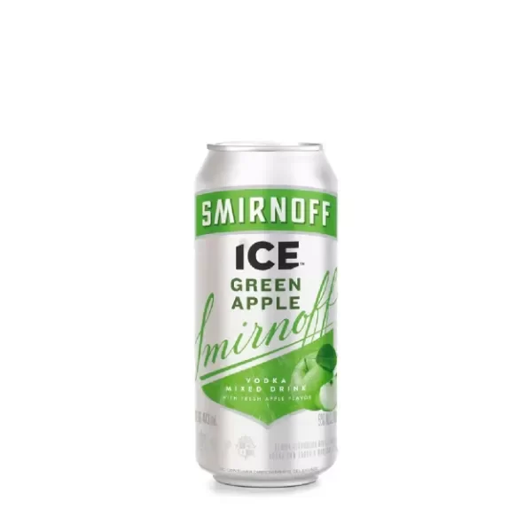 Producto - Lata Smirnoff Ice Green Apple x 473